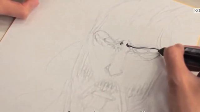 ISAYAMA DRAWING: EREN YEAGER, COLOSSAL TITAN & LEVI ACKERMAN! смотреть онлайн
