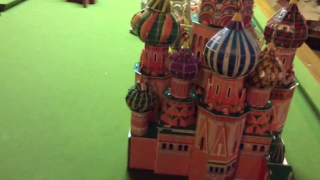 3d puzzle cubic fun (Russia) смотреть онлайн