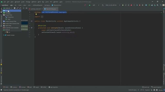 How to connect Android App with Firebase using Android Studio смотреть онлайн