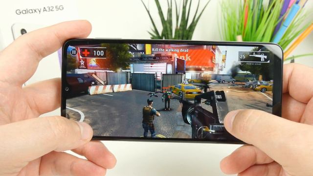 Samsung Galaxy A32 5G Dimensity 720, 4 GB Ram, Mali-G57 MC3 | Gameplay смотреть онлайн
