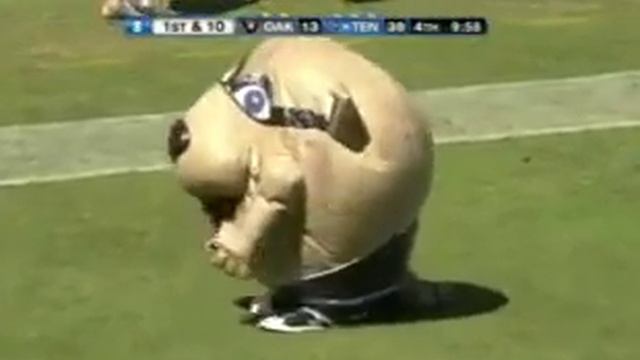 Талисман ест болельщицу. смотреть онлайн