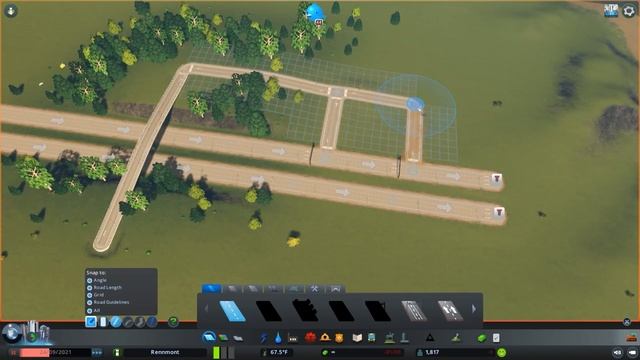 How to Build a Basic Entrance to a City in Cities Skylines [Top 5 for Beginners - No Mods] смотреть онлайн