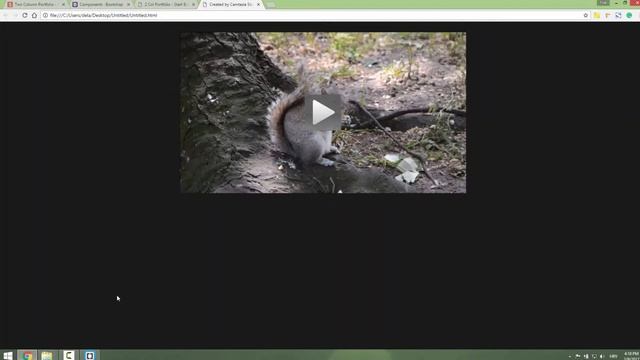 Insert Camtasia Video into Website смотреть онлайн