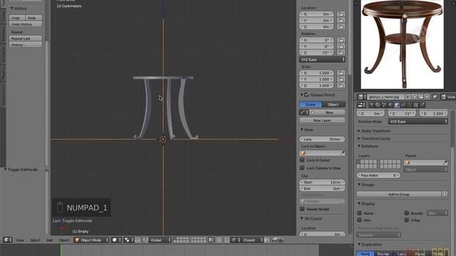 Blender / Урок 2 : Blender как CAD