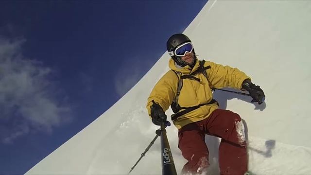 Фрирайд в Кировске (Kirovsk Backcountry) Kirovsk Freeride (GoPro Hero) смотреть онлайн