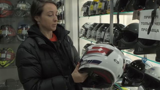 Анастасия Нифонтова о шлемах SHOEI: J-Cruise II, EX Zero, HORNET, NEOTEC II, X-Spirit III и др. смотреть онлайн