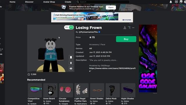 The Roblox C: face is Back after 10 years.... смотреть онлайн