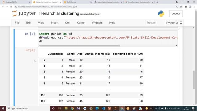 Day44 Hierarchical Clustering смотреть онлайн