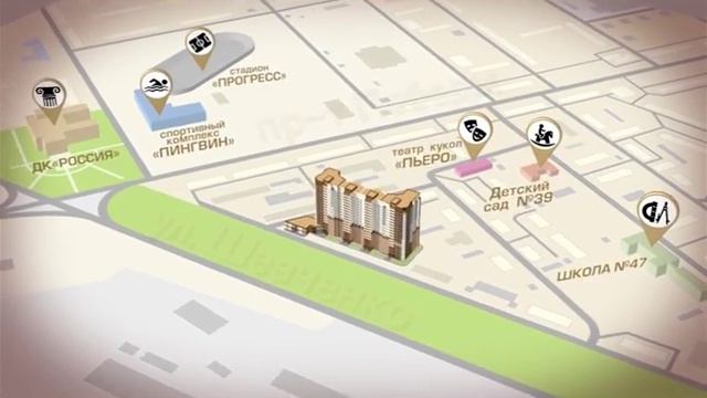 Жилой Комплекс "Виктория" Оренбург смотреть онлайн