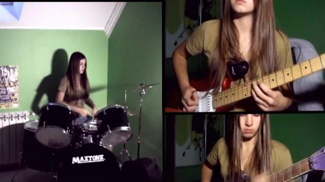 Nirvana - smells like teen spirit( cover by Elizabeth Postol) смотреть онлайн