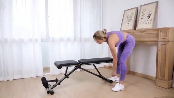 Спортивная скамья HyperFit Trainingsbank M 17