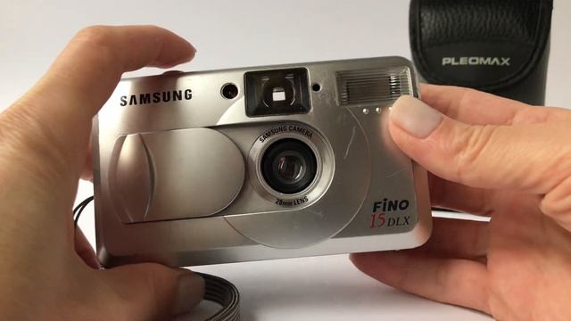 35mm film camera Samsung Fino 15 DLX смотреть онлайн