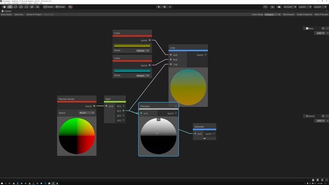 Min, Max, Clamp, & Saturate - Shader Graph Basics - Episode 11 смотреть онлайн