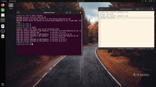 how to install java On Ubuntu 21.10 System 2022 смотреть онлайн