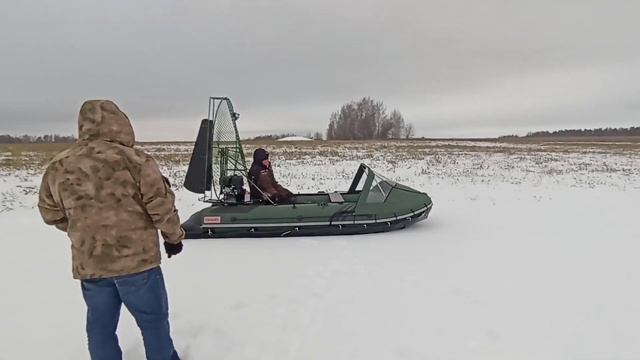 Аэроглиссер пионер, протестировали на 5+ смотреть онлайн
