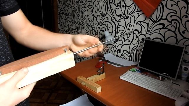 Точилка для ножей. Как сделать? смотреть онлайн
