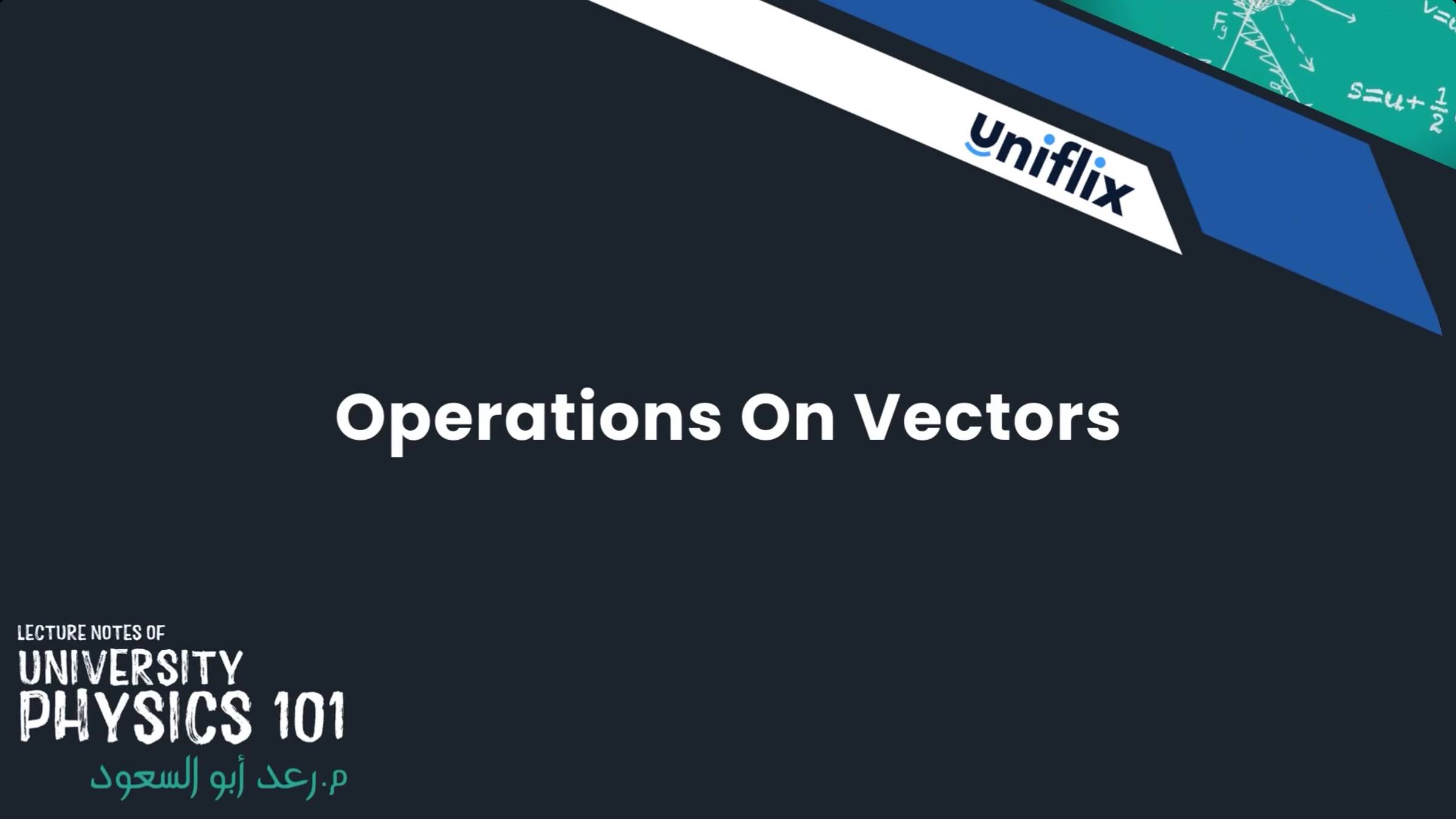 Operations On Vectors FF смотреть онлайн