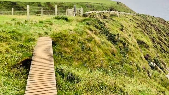 Tintagel to Port Isaac Coast Path Views смотреть онлайн