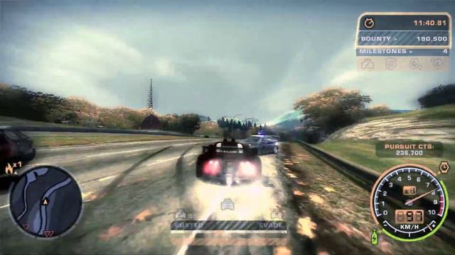 Need for Speed Most wanted exe 04 12 2017 Bugatti Veyron смотреть онлайн