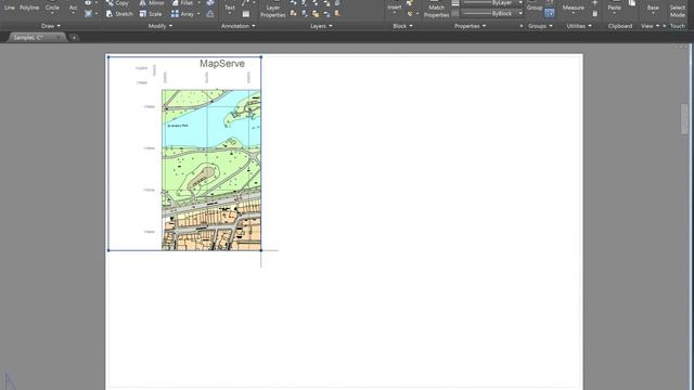 How to scale and export a map in AutoCAD. смотреть онлайн
