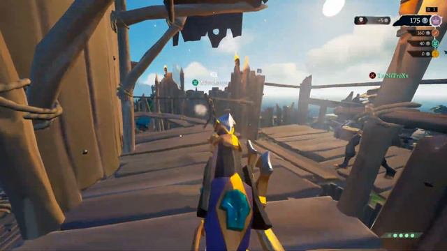 sea of thieves montage because they removed 120fov смотреть онлайн