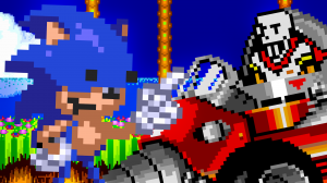 САНКИ ПРОТИВ ПАПИРУСА - Моды на Sonic The Hedgehog 2 Absolute