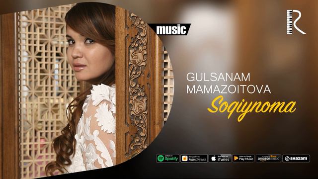 Gulsanam Mamazoitova - Soqiynoma | Гулсанам Мамазоитова - Сокийнома (music Version)
