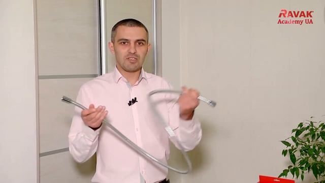 Обзор душевого шланга Ravak 912.00 смотреть онлайн