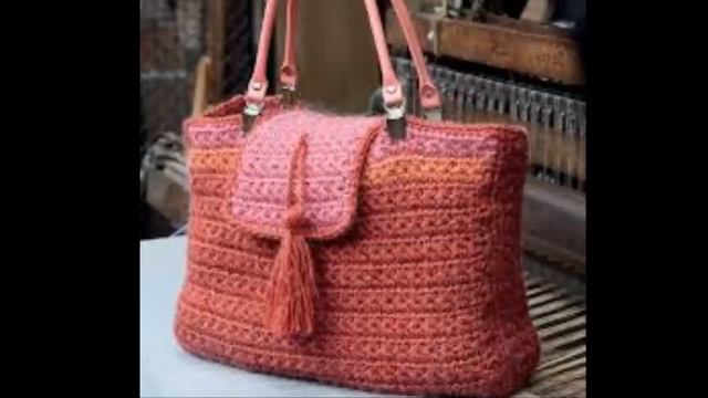Коллекция сумок, связанных крючком для вас смотреть онлайн