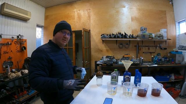 Тест моторных масел 5W-30