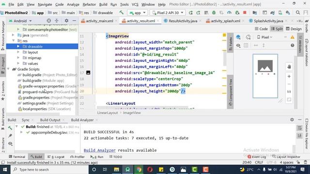 PhotoEditor Application In Android Studio смотреть онлайн