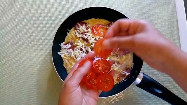 Быстрый Завтрак / Яичная Пицца смотреть онлайн