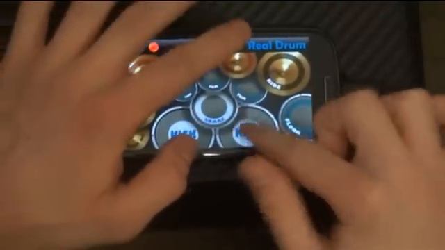 Bangarang(Skrillex)-Real Drum Android App смотреть онлайн