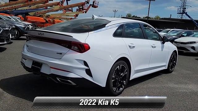 Used 2022 Kia K5 GT-Line, Lakewood, NJ NG124657T смотреть онлайн