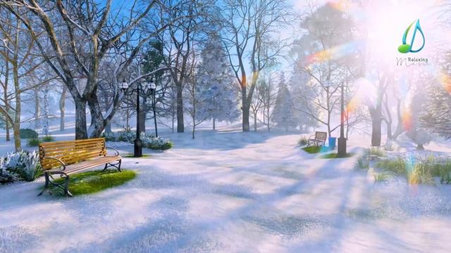 Gentle Piano Music for Relaxation, Relieve Stress | Relaxing Music (Relax 365) смотреть онлайн