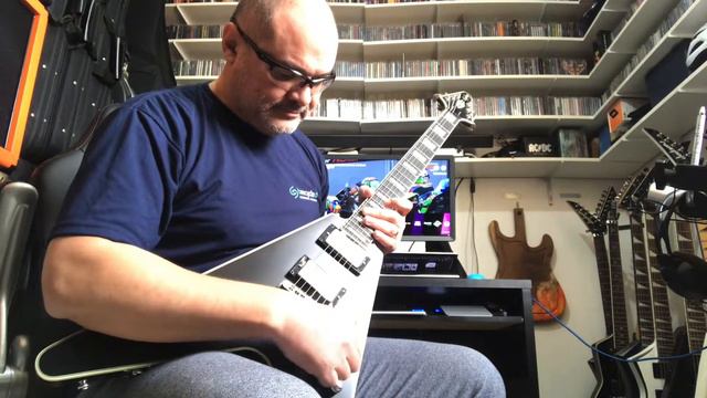 Epiphone Flying V Prophecy Unpacking