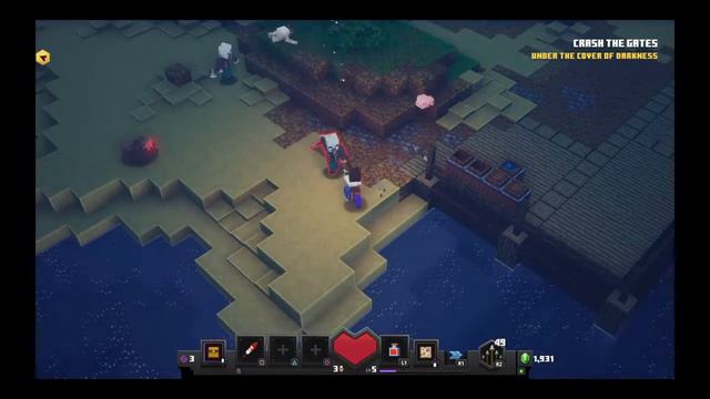 Minecraft Dungeons  PS4