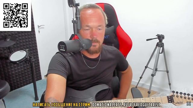 Fredguitarist хвалит Ларса Ульриха смотреть онлайн