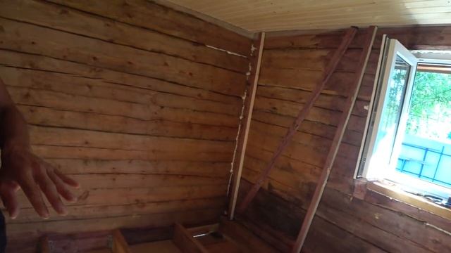 Деревянные лаги своими руками, переделка. смотреть онлайн