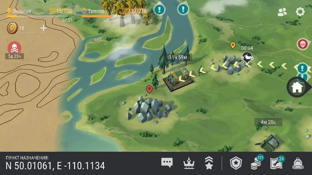 Ящики капитана VS ящик за дискету с координатами. Сравнил лут самых крутых ящиков в игре LDOE