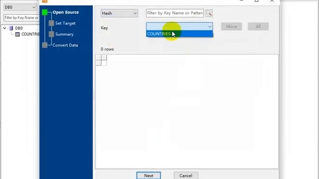Export Redis hash key to CSV file смотреть онлайн