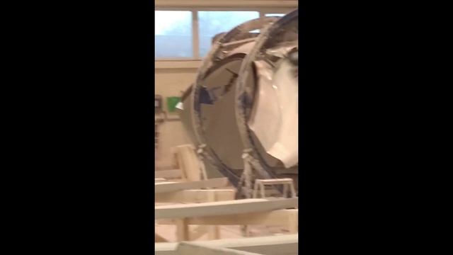 Изготовление деталей для ветрогенераторов, смотреть онлайн
