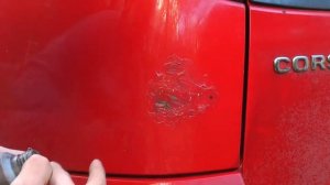 Консервируем царапины и сколы на кузове автомобиля до лучших времен