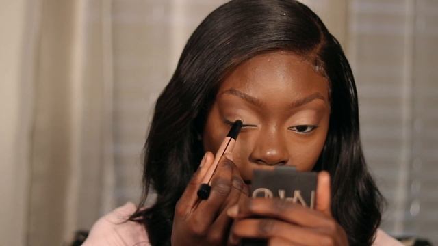Simple Valentines Day Makeup Look For Dark Skin смотреть онлайн