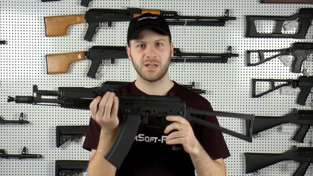 Страйкбольный автомат АК105 CYMA СМ040В смотреть онлайн