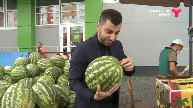 Выбираем арбуз: лайфхаки или женская интуиция? смотреть онлайн