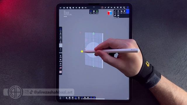 Nomad Sculpt - 3D Chocolate Strawberries ? on iPad Pro смотреть онлайн