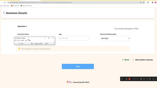 ENPS Registration, PRAN Registraion, BPSC Teacher PRAN NPS Online kaise kare, NPS Online kaise kare смотреть онлайн