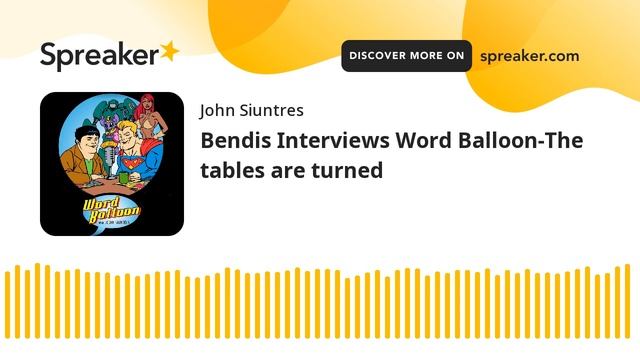 Bendis Interviews Word Balloon-The tables are turned смотреть онлайн
