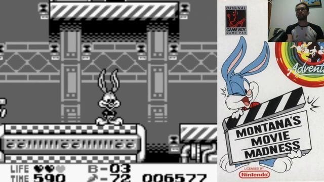 008 Tiny Toon Adventures 2: Montana's Movie Madness - Stage 3 (Hard Mode) смотреть онлайн